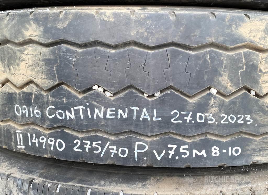 Continental B9 Däck, hjul och fälgar
