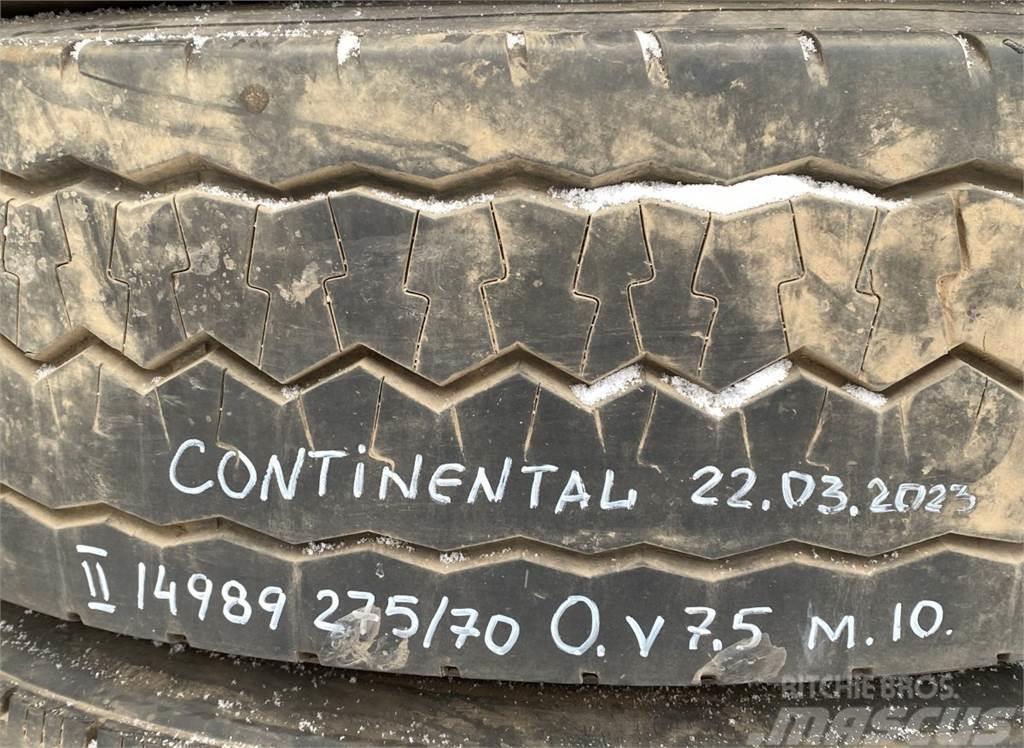 Continental B9 Däck, hjul och fälgar
