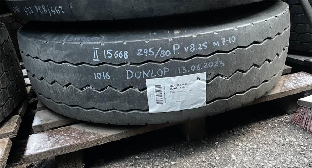 Dunlop B12B Däck, hjul och fälgar