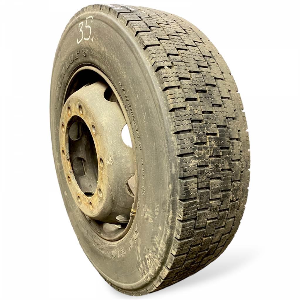 Dunlop B7R Däck, hjul och fälgar