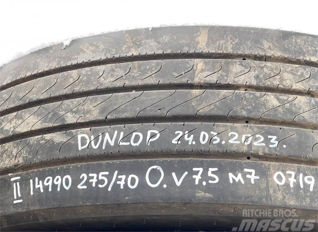 Dunlop B9 Däck, hjul och fälgar