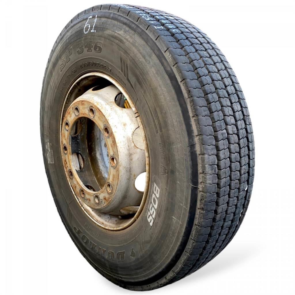 Dunlop EURORIDER Däck, hjul och fälgar