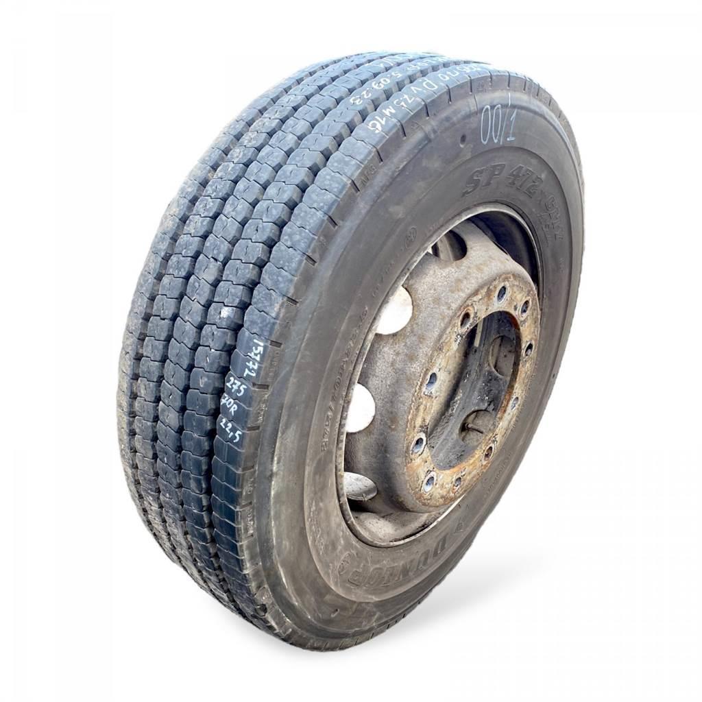 Dunlop K-Series Däck, hjul och fälgar
