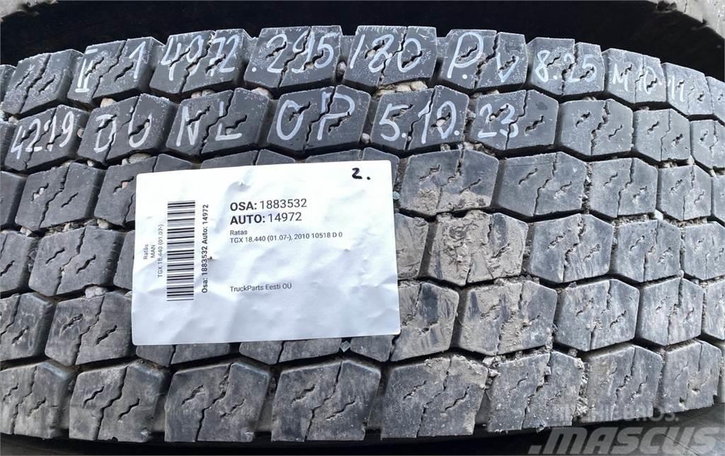 Dunlop TGX 18.440 Däck, hjul och fälgar