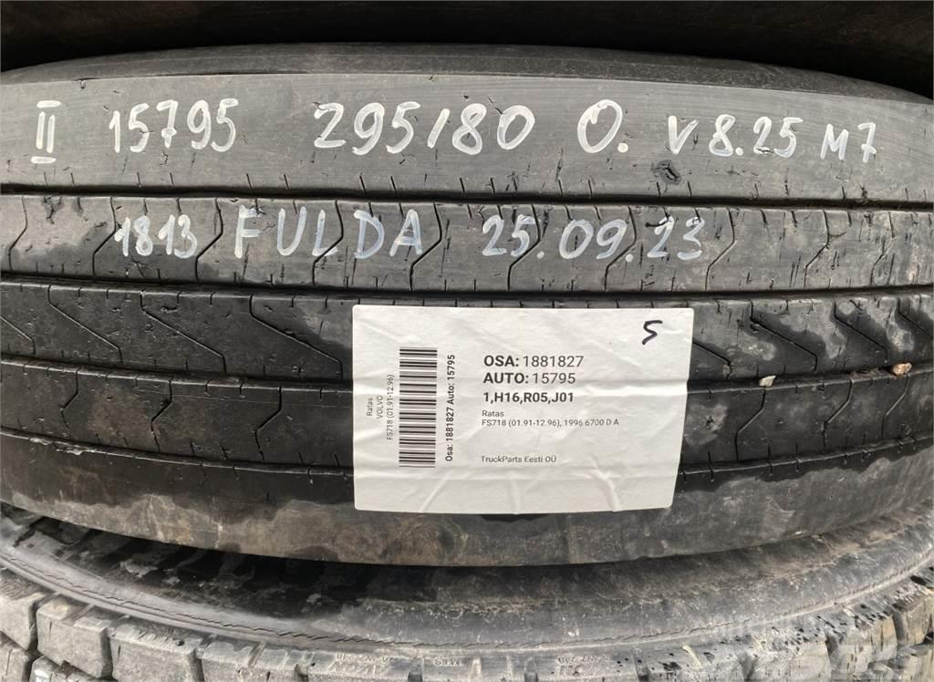 Fulda FS718 Däck, hjul och fälgar