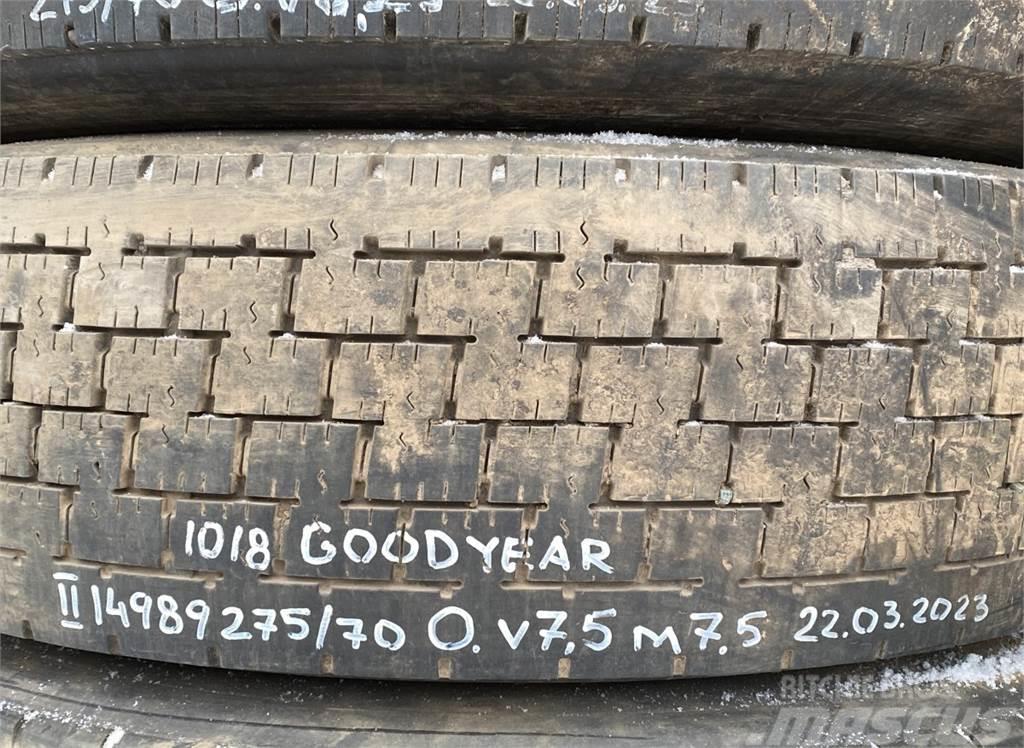 Goodyear B9 Däck, hjul och fälgar