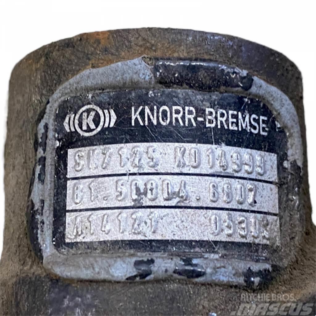  KNORR- BREMSE TGM 18.250 Bromsar