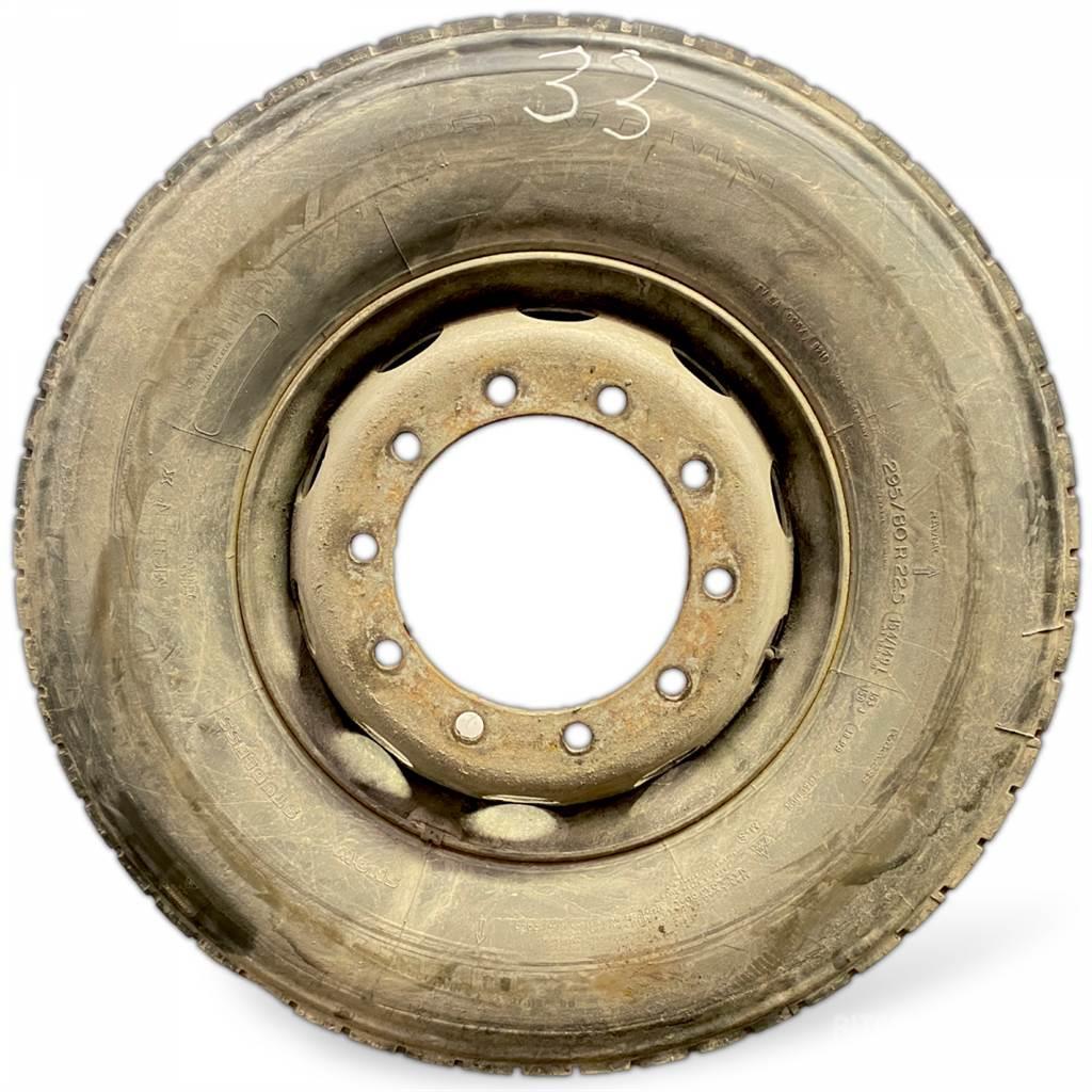 Michelin B12B Däck, hjul och fälgar