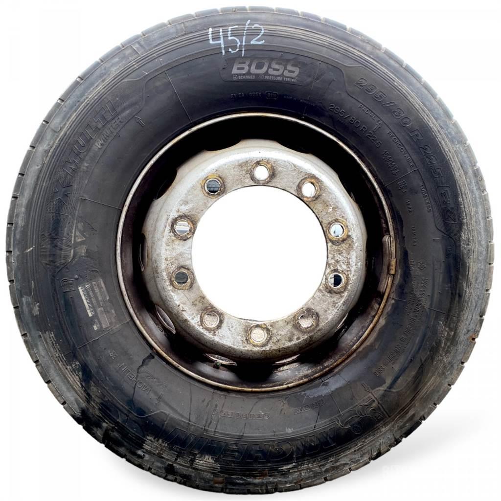 Michelin B9 Däck, hjul och fälgar