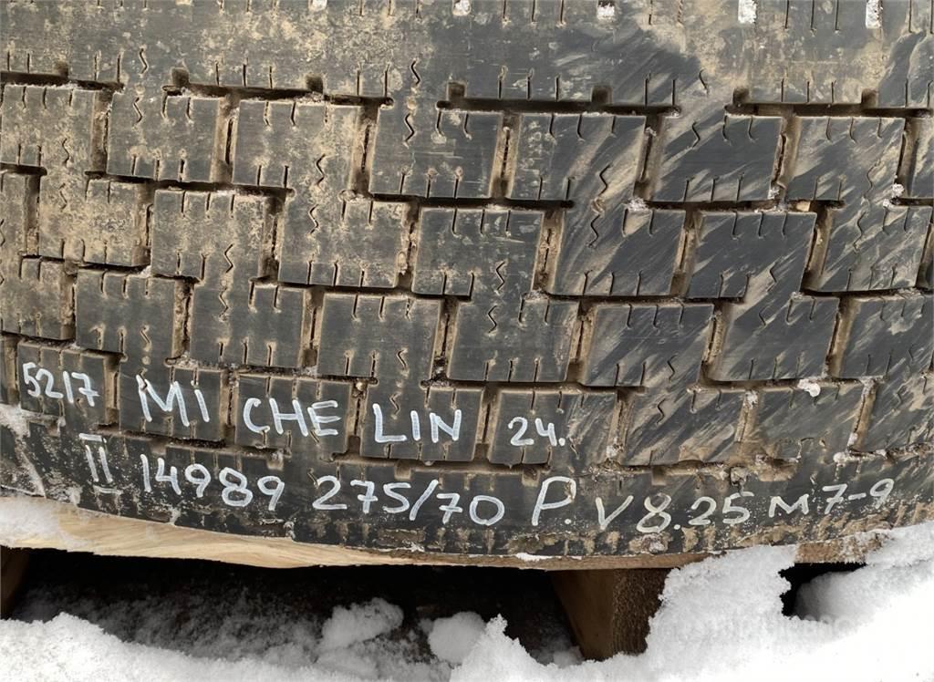 Michelin B9 Däck, hjul och fälgar