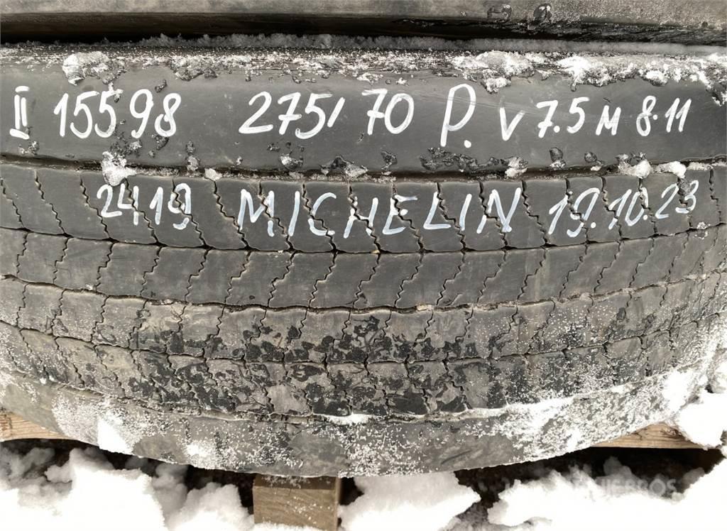 Michelin R-series Däck, hjul och fälgar