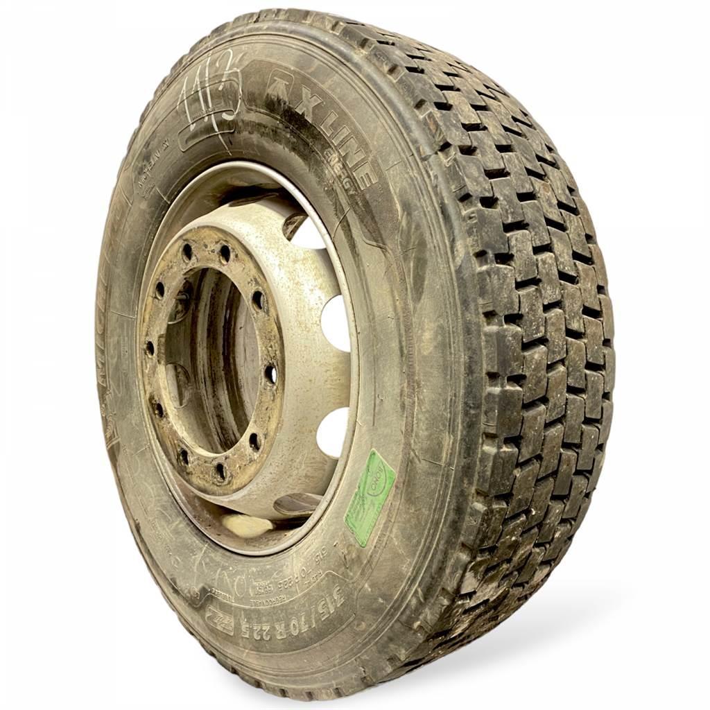 Michelin R-Series Däck, hjul och fälgar