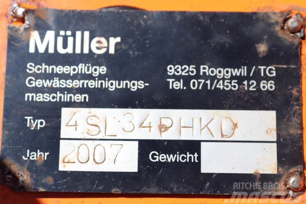 Müller 4SL34PHKD Schneepflug 3,40m breit Övriga bilar