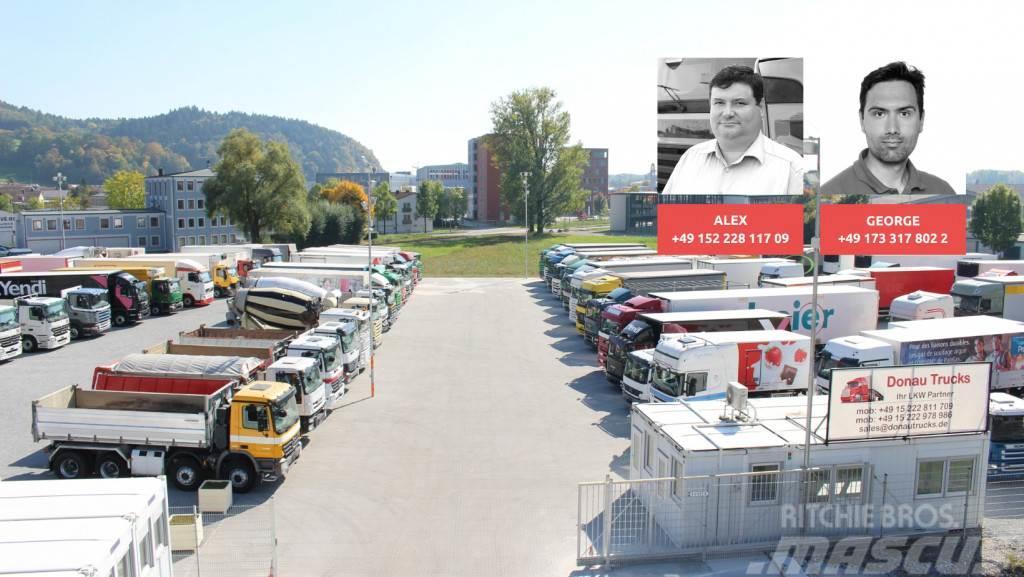 Scania G480 Milchtank isoliert Lkw + Anhänger Tankbilar
