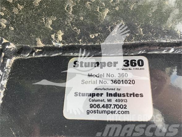  STUMPER 360 Stubbfräsar