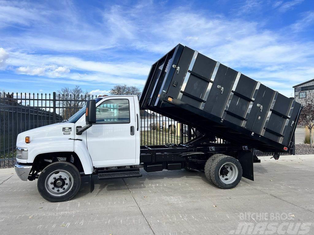 Chevrolet C4500 12' Flatbed Dump Truck (ONLY 3,892 Miles) Tippbilar