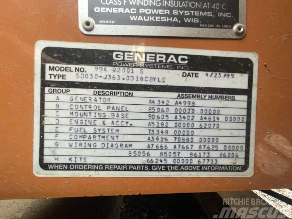 Generac 99A 02001S Övriga generatorer