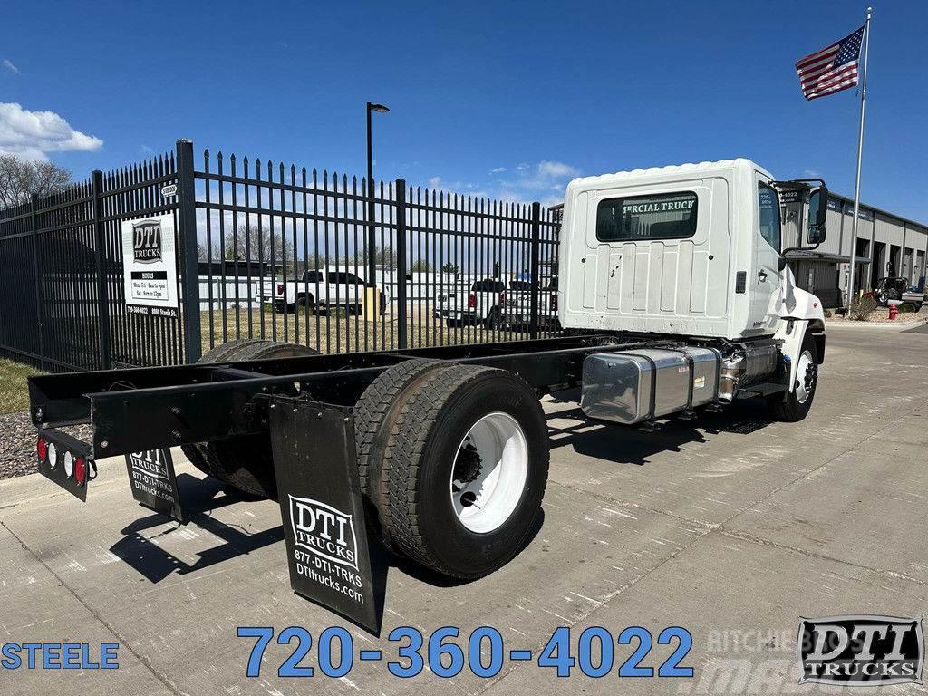 Hino 268 Cab and Chassis 148 Cab to Axle 218 Wheel Base Chassier