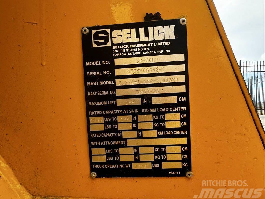 Sellick SG-60R Terrängtruck