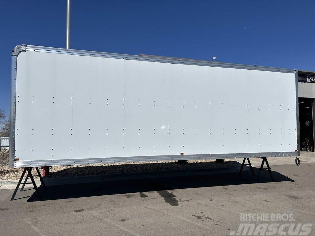  US Truck Body 2024 26'L 102W 102H Van Body Transportskåp