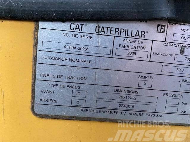 CAT GC70KY Övriga motviktstruckar