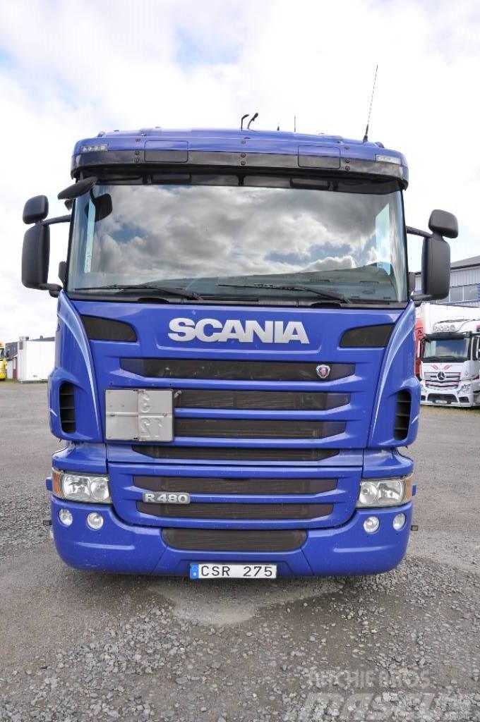 Scania R480 6X2 Chassier