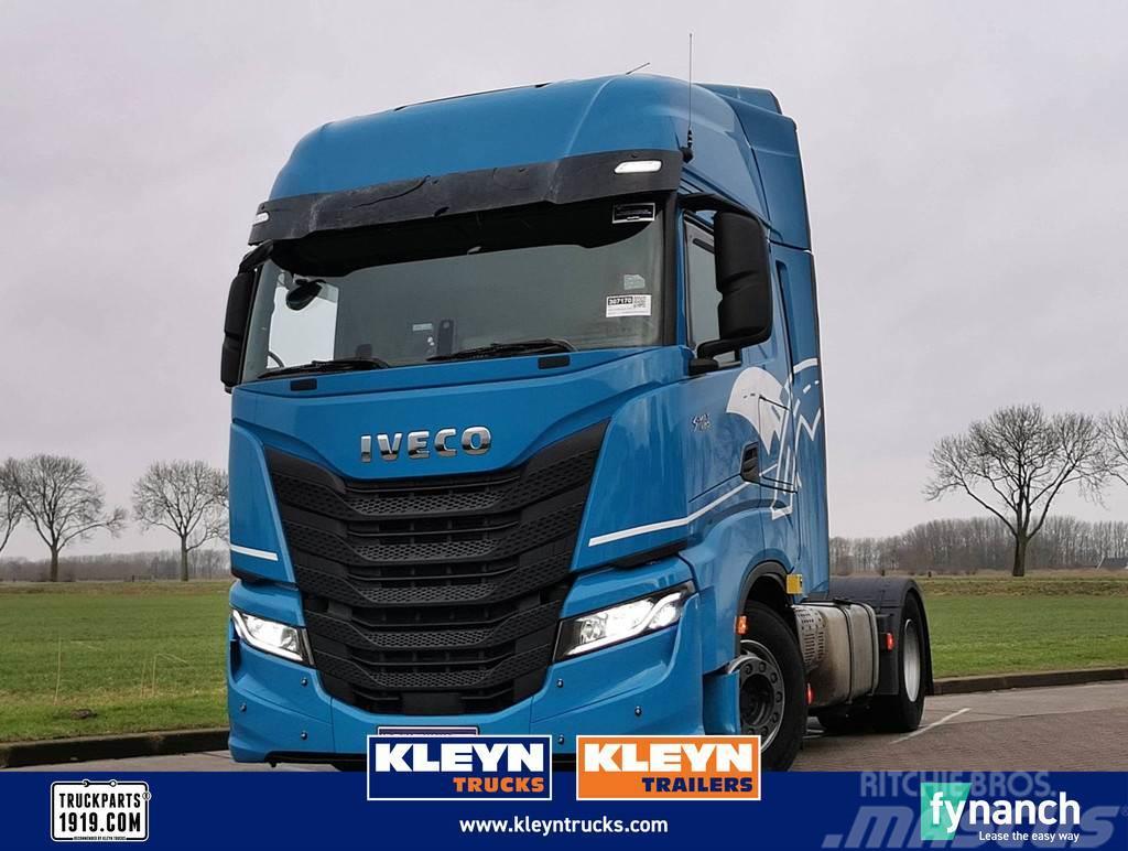 Iveco S-WAY AS440S48 intarder Dragbilar