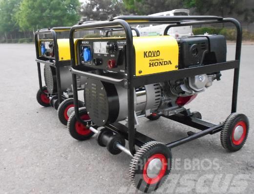 Honda welder generator KH240 FABTECH Svetsmaskiner