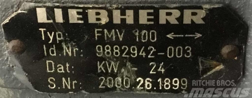Liebherr FMV100 Hydraulik