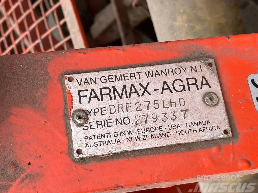 Farmax DRP275 lhd Övriga maskiner för jordbearbetning