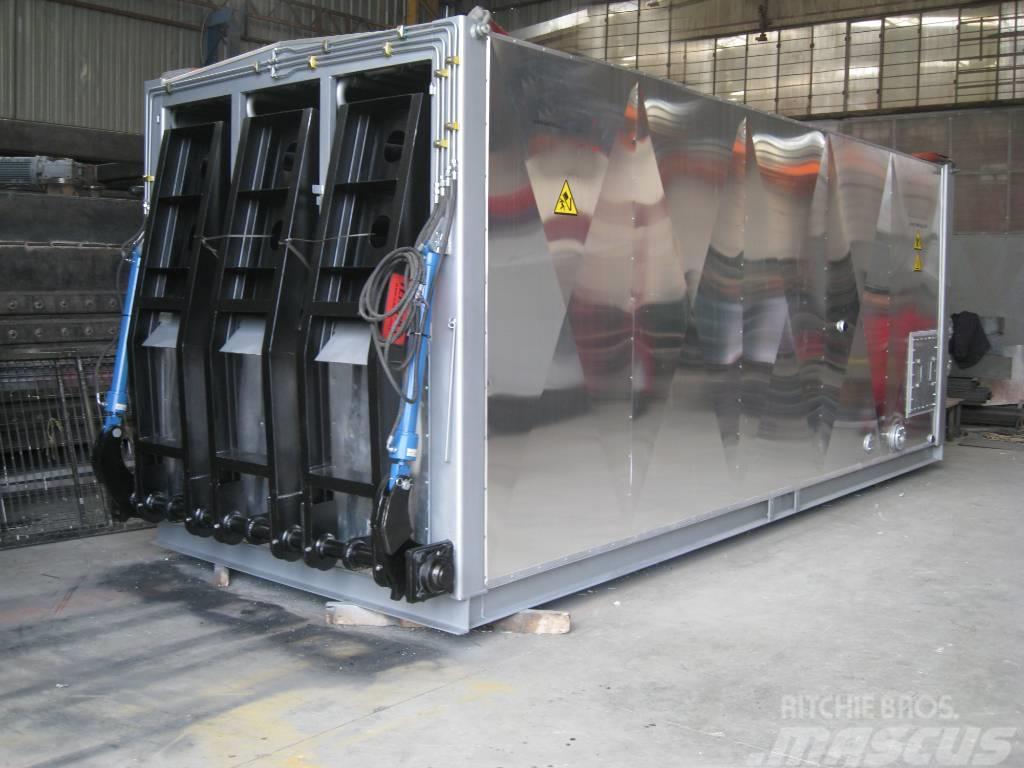  Ital Machinery DRUM MELTING UNIT 30 Material transportfordon