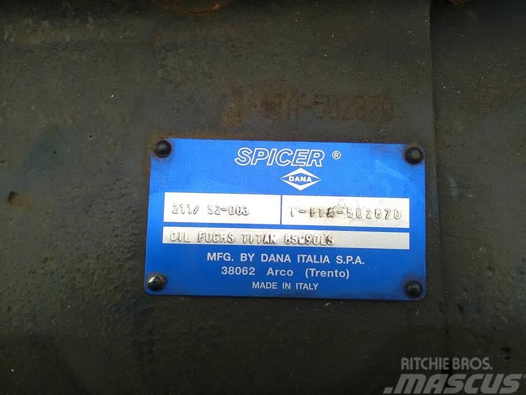 Spicer Dana 211/52-003 - Axle/Achse/As Hjulaxlar