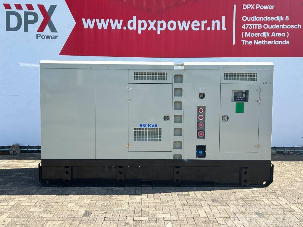 Iveco 16TE1W - 660 kVA Generator - DPX-20514 Dieselgeneratorer