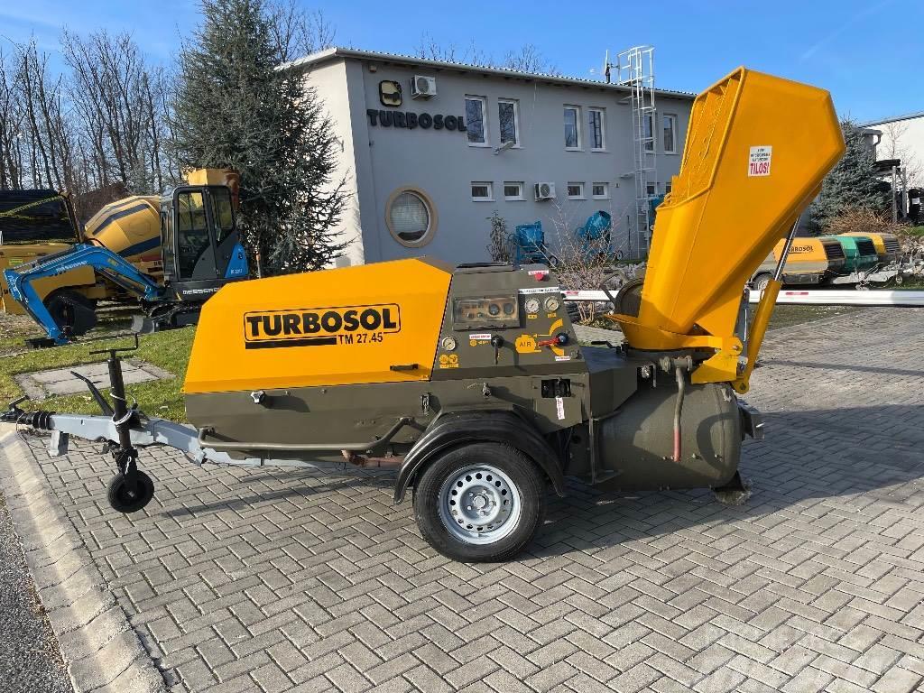 Turbosol Estrichpumpa TM 27-45 DCB/T Lastbilar med betongpump