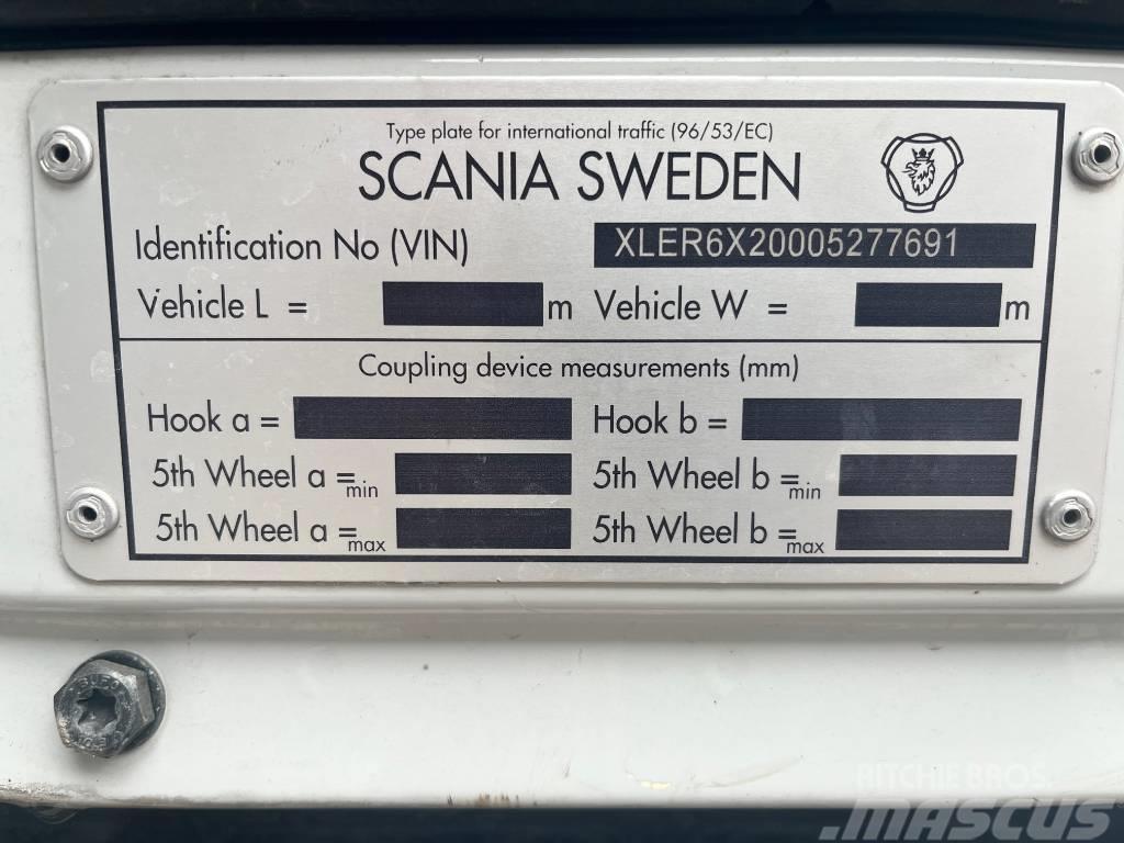 Scania R 480 XPI  HDS-Effer 655S Terrängkranar (Grov terräng)