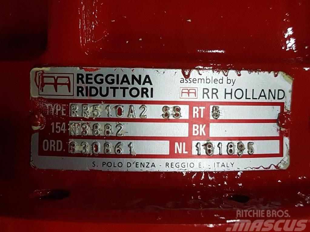 Reggiana Riduttori RR510A2 SS-154N3882-Reductor/Gearbox Hydraulik