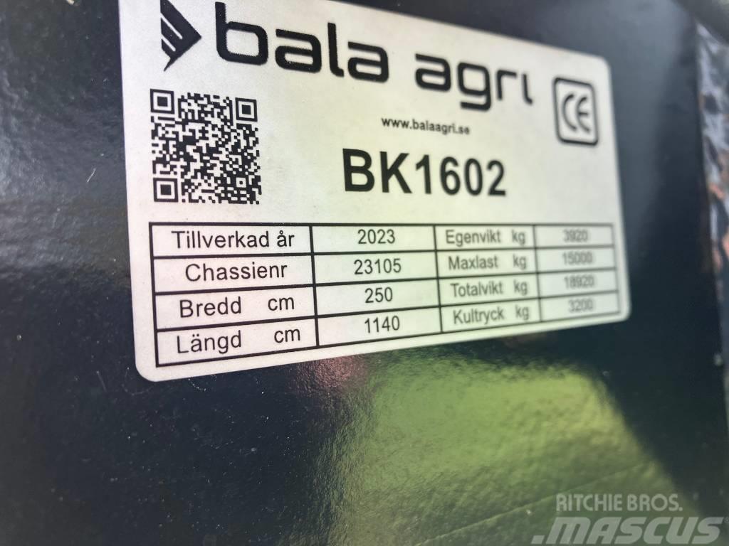 Bala Agri BK 1602 Balvagnar