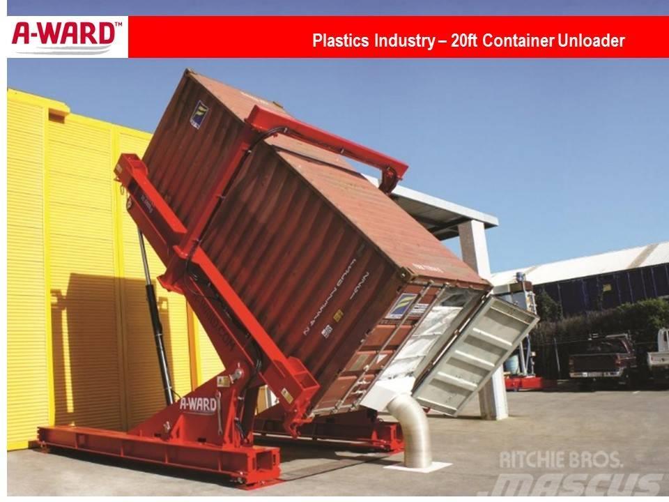 A-Ward Container UNLOADER - Unloading of bulk material Materialhanterare