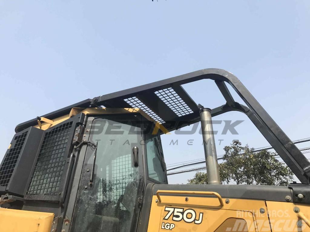 Bedrock Screens & Sweeps for John Deere 750J 750J LGP Övriga traktortillbehör