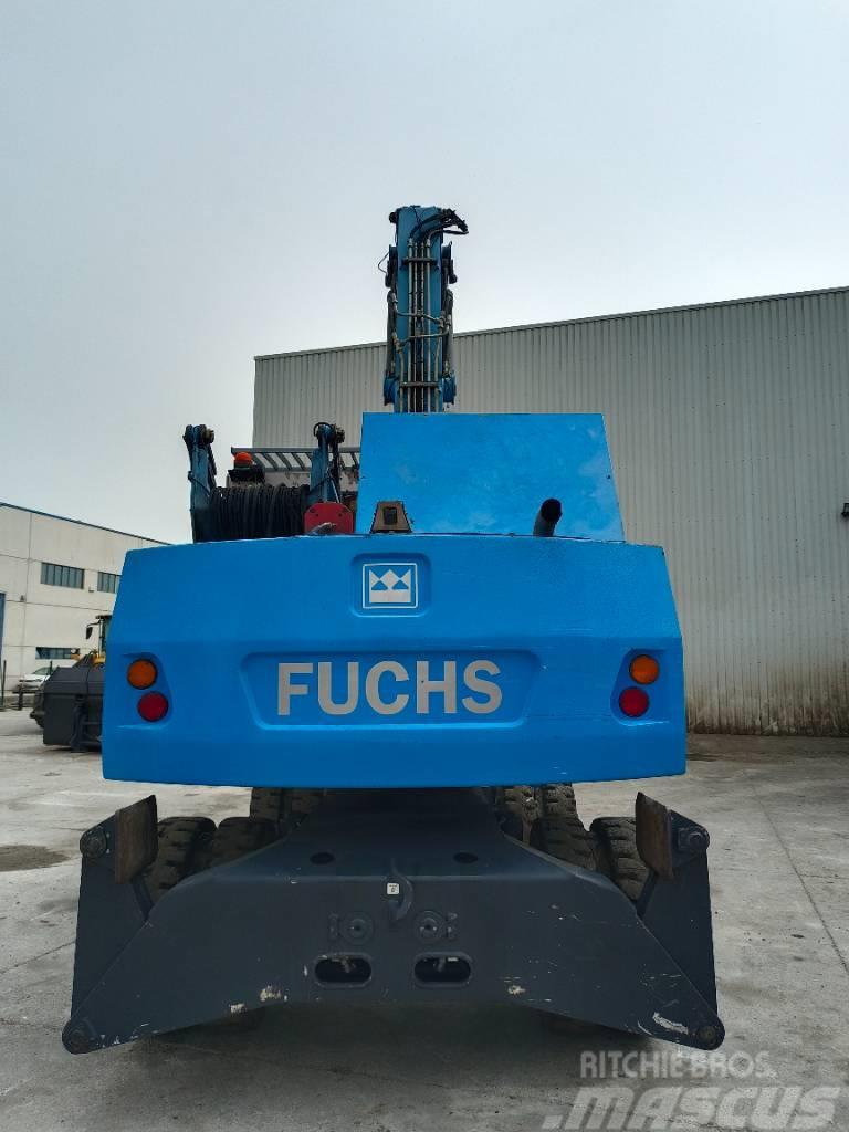 Fuchs MHL 320 Avfalls / industri hantering