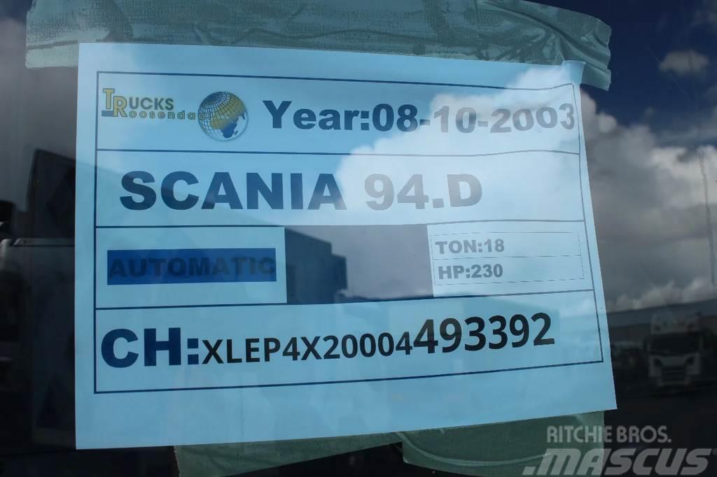 Scania 94 .230 Slamsugningsbil