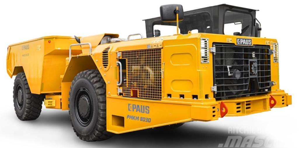 Paus PMKM 8030 / Mining / dump truck Truckar och lastare för gruvor