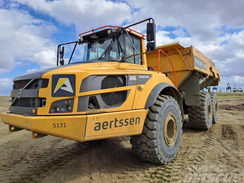 Volvo A 40 G (4 pieces available) Midjestyrd dumper