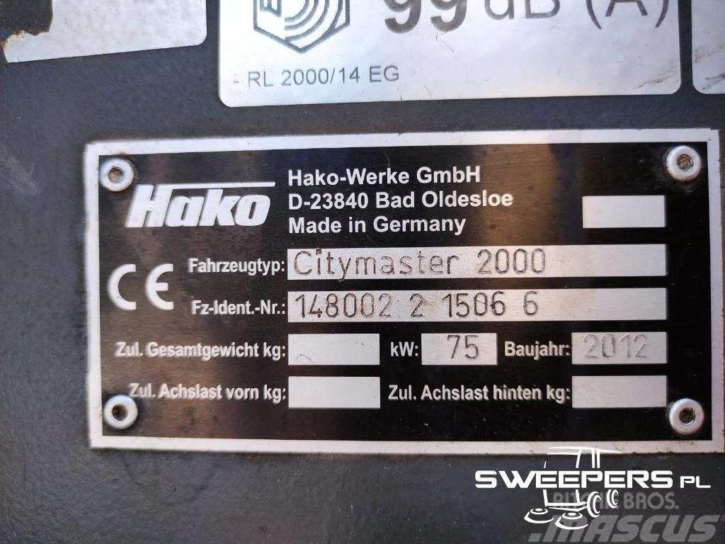 Hako Citymaster 2000 Sopmaskiner
