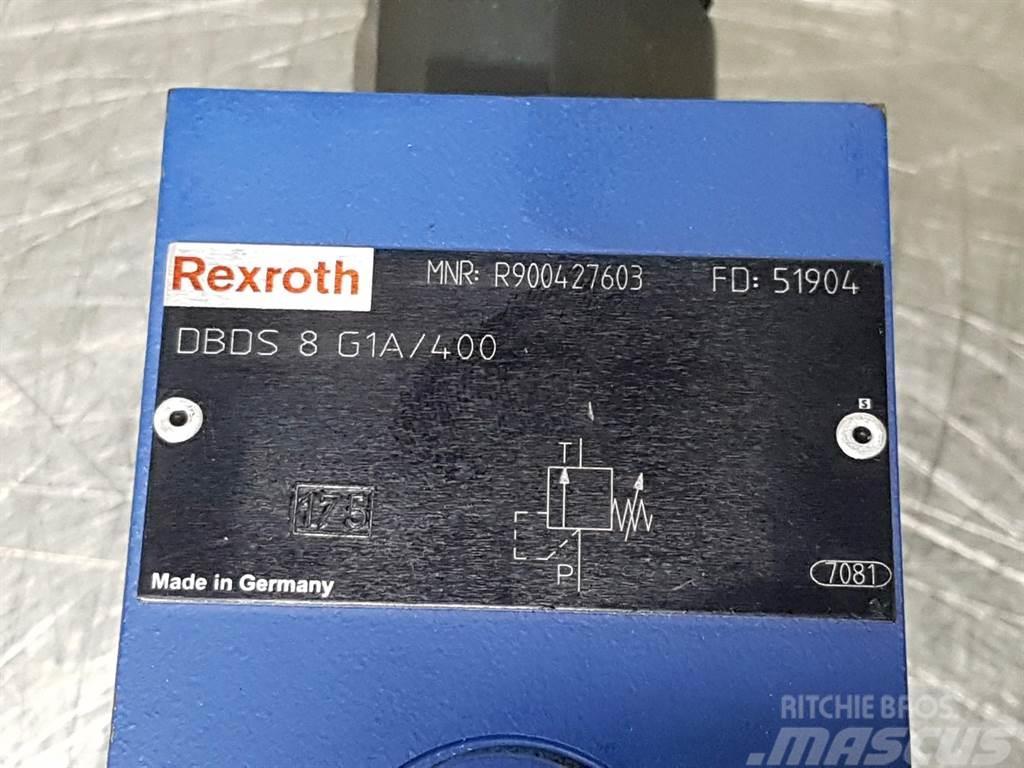 Rexroth DBDS8G1A/400-R900427603-Pressure relief valve Hydraulik