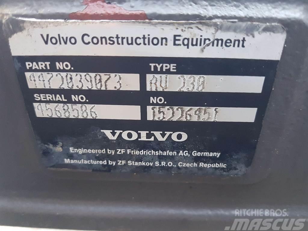 Volvo L30G-VOE15226451-ZF AV-230-Axle/Achse/As Hjulaxlar
