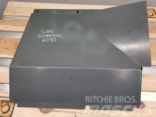 CLAAS Scorpion 6030 CP shield Hytter och interiör