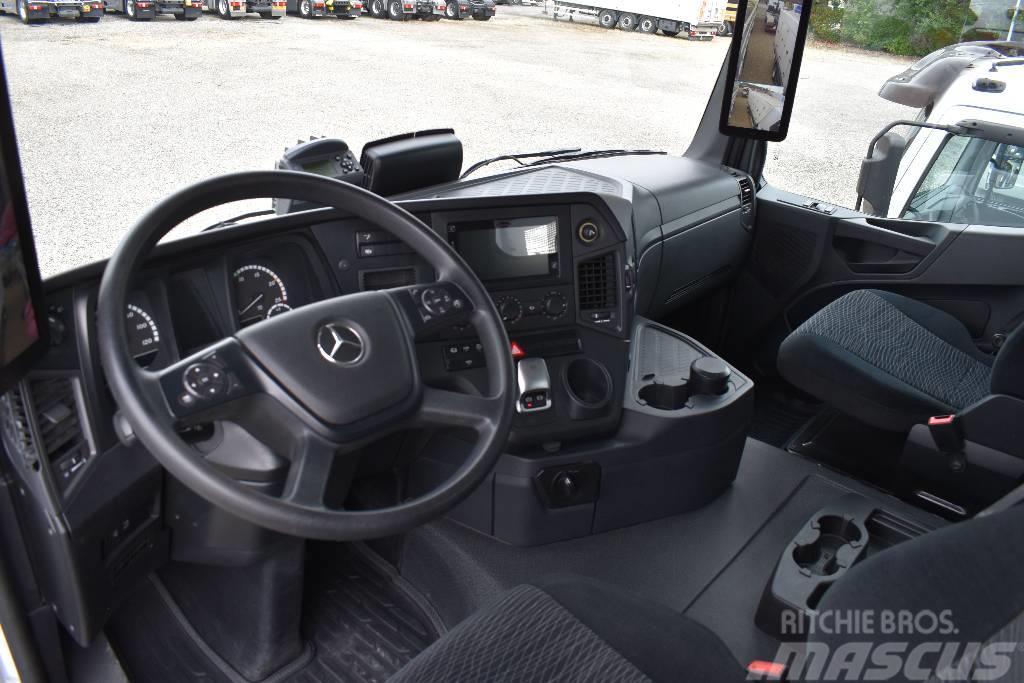 Mercedes-Benz Arocs 3248 8x4 E6 Retarder Meiller Tippbilar
