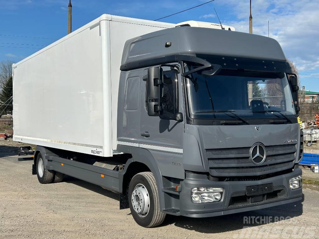 Mercedes-Benz Atego 1223L / Container 18 epal / Only 185tkm Växelflak-/Containerbilar