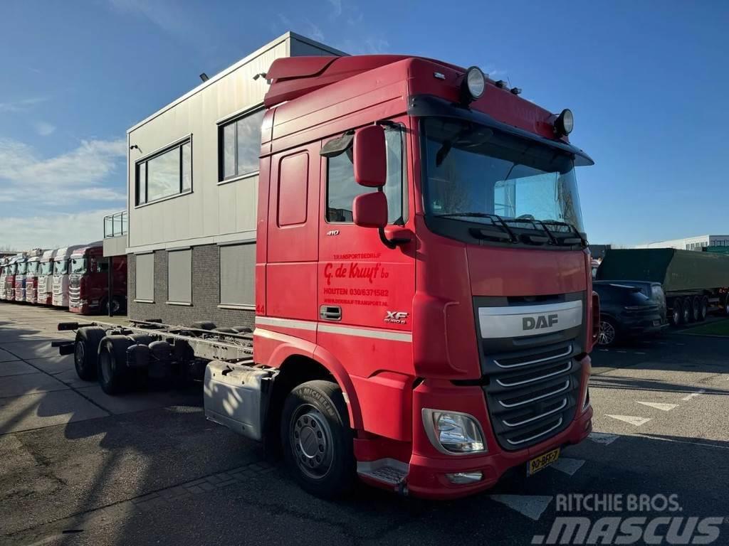 DAF XF 410 6X2 EURO 6 CHASSIS Chassier